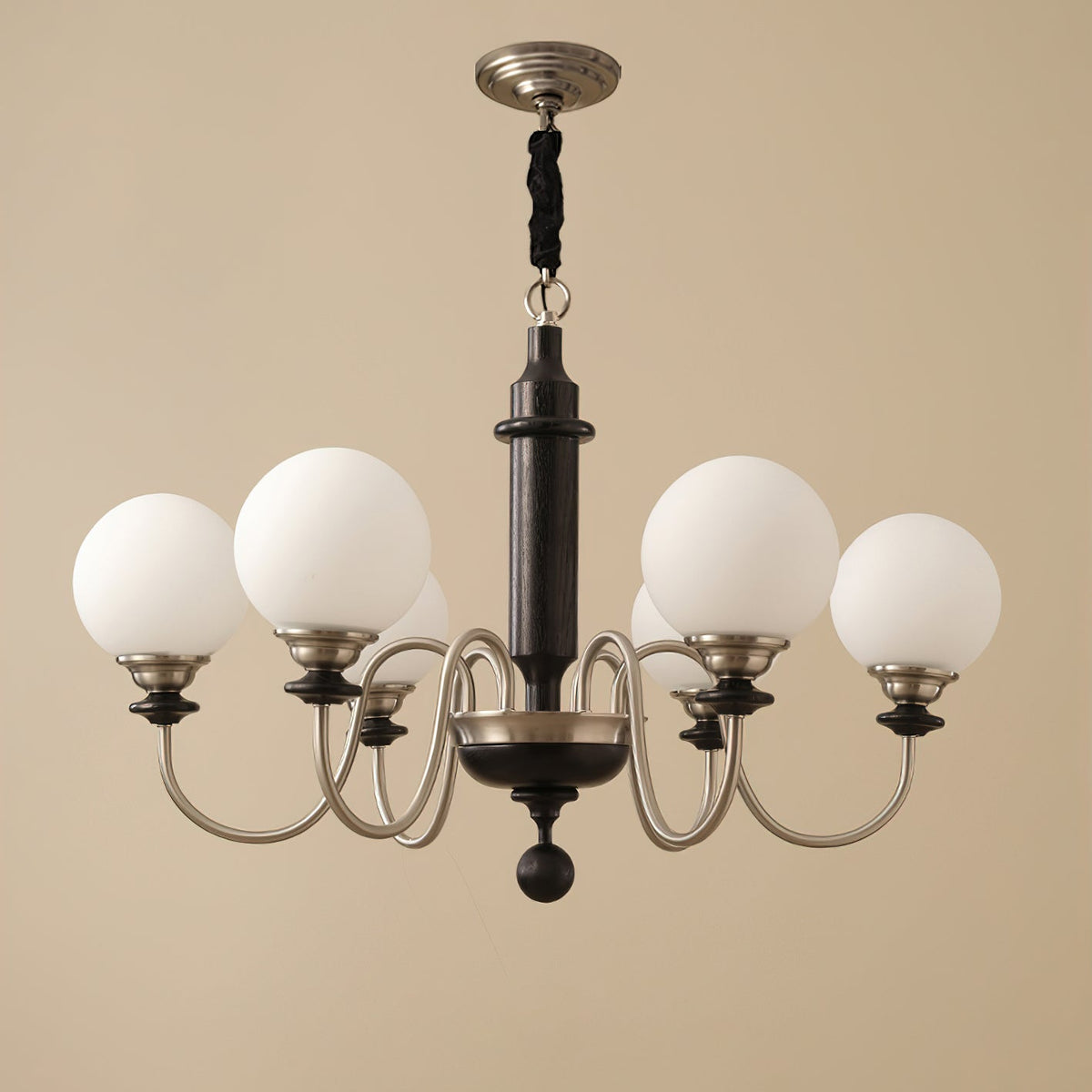 Colonial Grace Curated Mouth-Blown Frosted Glass – structural canopy joint detail