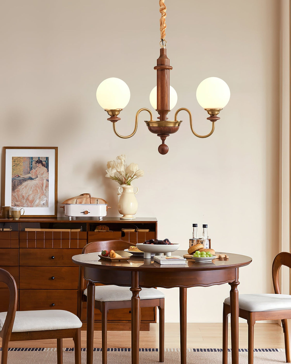 Colonial Grace Curated Mouth-Blown Frosted Glass – architectural ceiling profile