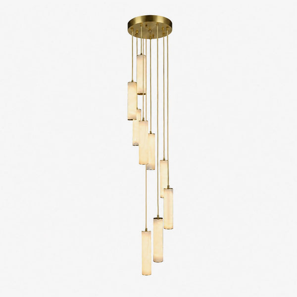 Column Alabaster Staircase Curated Alabaster Cha