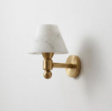 Contrast Alabaster Curated Alabaster Wall Sconce – W 18cm x H 26cm  W 7 x H 10.2 finish configuration