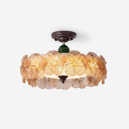 Modern Coralia Flush Mount