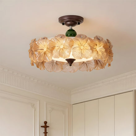 Modern Coralia Flush Mount
