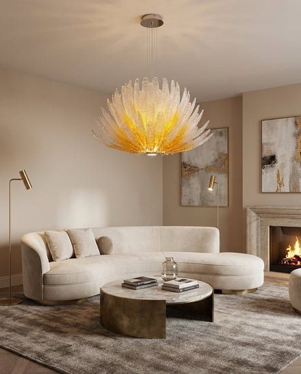 Modern Coralume Chandelier