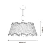 Cordelia Curated Solid Brass Flush Mount Ceiling – macro detail view