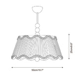 Cordelia Curated Solid Brass Flush Mount Ceiling – illuminated warm ambiance setting