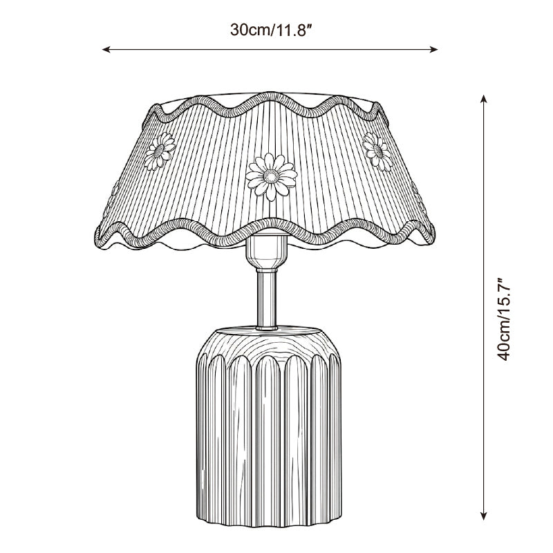 Cordelia Curated Solid Brass Table Lamp