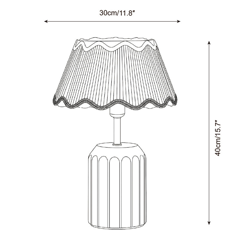Cordelia Curated Solid Brass Table Lamp – illuminated warm ambiance setting