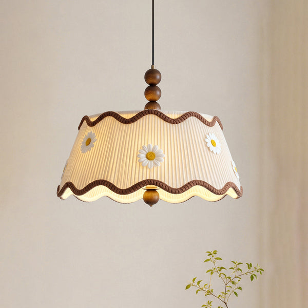 Cordelia Curated Iron & Glass Pendant Light