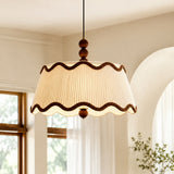 Cordelia Curated Iron & Glass Pendant Light – Dia 50cm x H 35cm  ∅ 19.6 x H 13.7 finish configuration #1