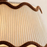 Cordelia Curated Iron & Glass Pendant Light – macro detail view #1