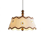 Cordelia Curated Iron & Glass Pendant Light – handcrafted surface texture