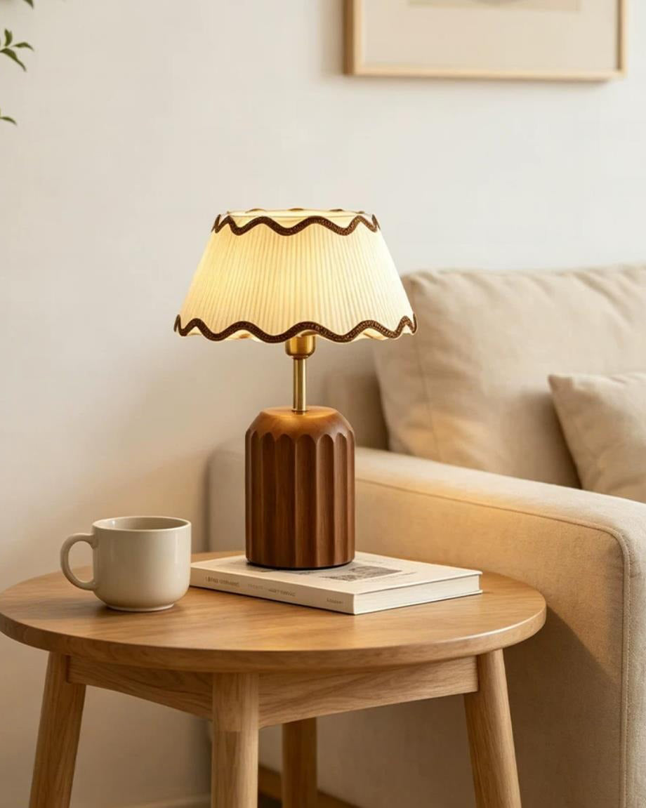 Cordelia Curated Solid Brass Table Lamp
