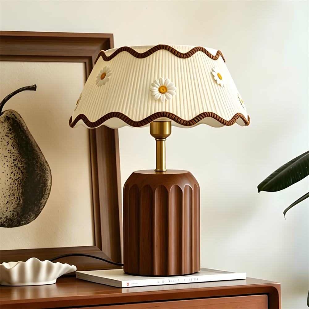Cordelia Curated Solid Brass Table Lamp – Model A W 30cm x H 40cm  W 11.8 x H 15.7 finish configuration