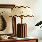 Cordelia Curated Solid Brass Table Lamp – Model A W 30cm x H 40cm  W 11.8 x H 15.7 finish configuration