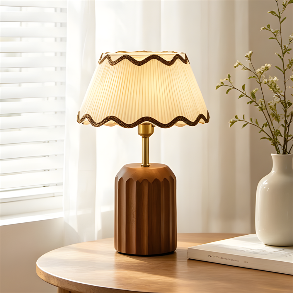 Cordelia Curated Solid Brass Table Lamp