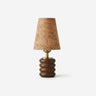 Corkelle Curated Solid Brass Table Lamp