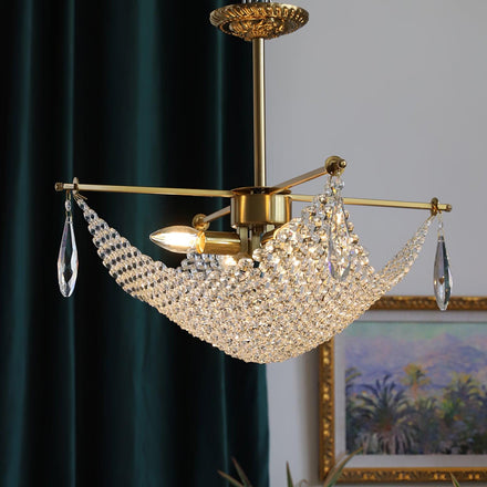 Modern Corona Chandelier