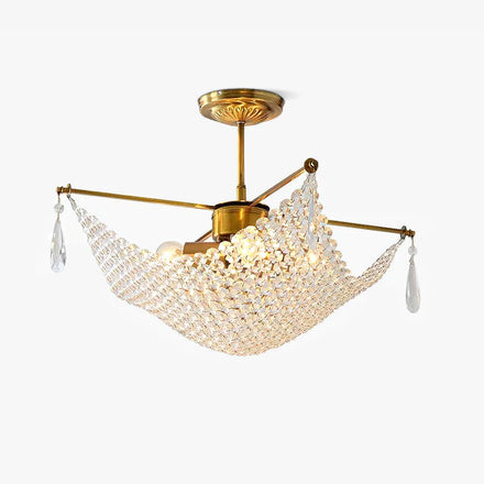 Modern Corona Chandelier