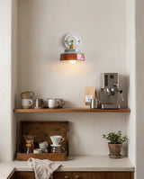 Cottara Curated Solid Brass Wall Sconce – architectural ceiling profile