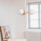Cream Glass Ball Curated Mouth-Blown Frosted Gla – handcrafted surface texture
