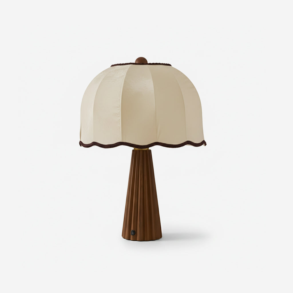 Crellin Curated Iron & Glass Table Lamp – Iron & Glass Table Lamp