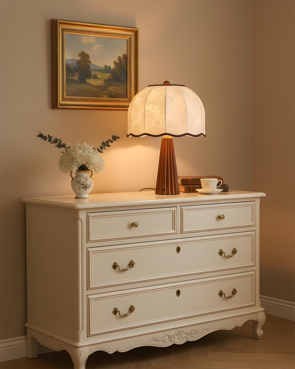 Crellin Curated Iron & Glass Table Lamp