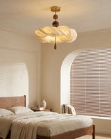 Cremelle Curated Solid Hardwood Flush Mount Ceil – architectural ceiling profile