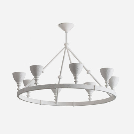 Modern Cremora Chandelier