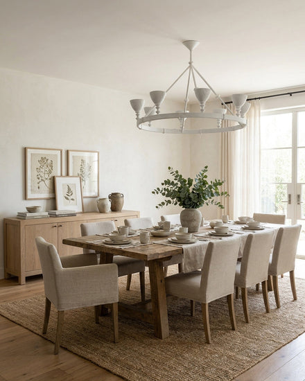 Modern Cremora Chandelier