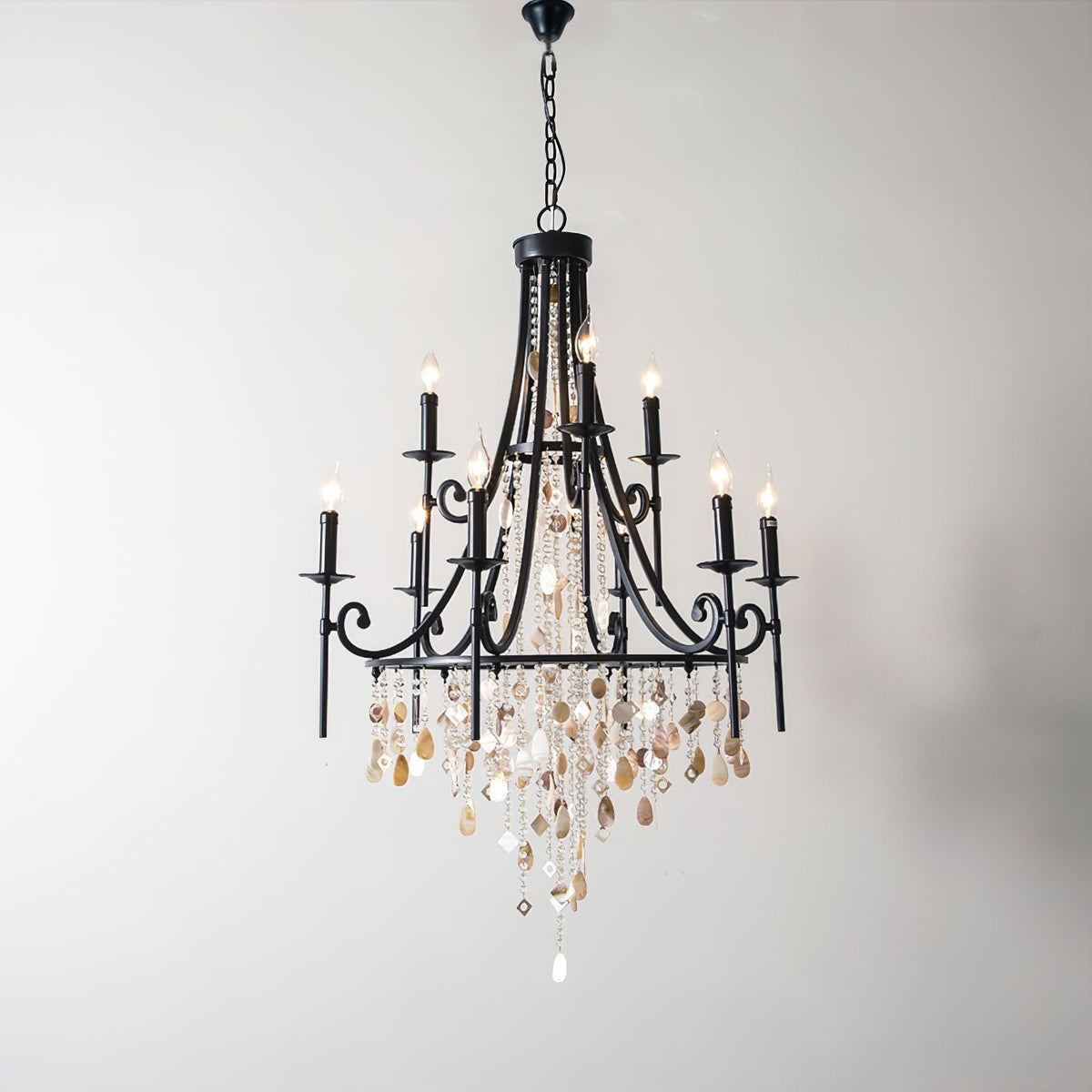 Tatum Lux Shell Crystal Curated K9 Bohemian Crys – architectural ceiling profile