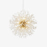 Crystal Dandelion Curated K9 Bohemian Crystal Ch