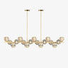 Crystal Glass Ball Curated Mouth-Blown Frosted G
