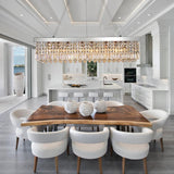 Crystal Raindrop Curated K9 Bohemian Crystal Cha – architectural ceiling profile