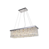 Crystal Raindrop Curated K9 Bohemian Crystal Cha – L 39.3 x H 7.4 L 100cm x H 19cm finish configuration