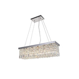 Crystal Raindrop Curated K9 Bohemian Crystal Cha – L 47.2 x H 7.4 L 120cm x H 19cm finish configuration