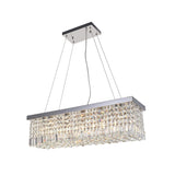 Crystal Raindrop Curated K9 Bohemian Crystal Cha – L  31.4 x H 7.4 L 80cm x H 19cm finish configuration