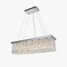 Crystal Raindrop Curated K9 Bohemian Crystal Cha