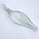 Swaying Leaves Curated Mouth-Blown Frosted Glass – illuminated warm ambiance setting