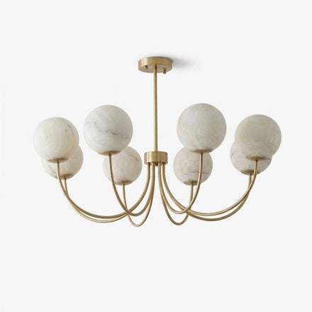 Cyrilla Alabaster Chandelier