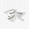 Pluma Sculptural Feather Chandelier