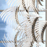 Pluma Sculptural Feather Chandelier – macro detail view #1