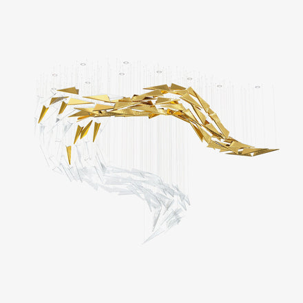 Modern Breeze Chandelier