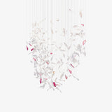 Pluma Sculptural Feather Chandelier – Ostrich Feather Chandelier