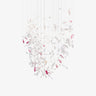 Pluma Sculptural Feather Chandelier