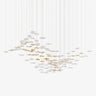 Tidal Art Glass Chandelier