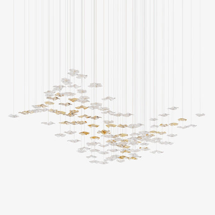 Tidal Art Glass Pendants Light