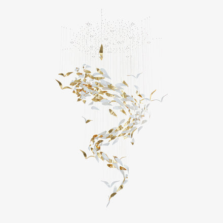 Modern Bennett Chandelier