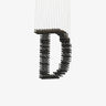 Charcoal Sculptural Chandelier (Model D)