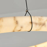 Spanish Alabaster Pendant Light View 12 | Natural Spanish Alabaster Damrekni Pendant Light | Wabi Sabi Lighting | JINSHE | JINSHE