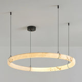 Spanish Alabaster Pendant Light View 17 | Natural Spanish Alabaster Damrekni Pendant Light | Wabi Sabi Lighting | JINSHE | JINSHE